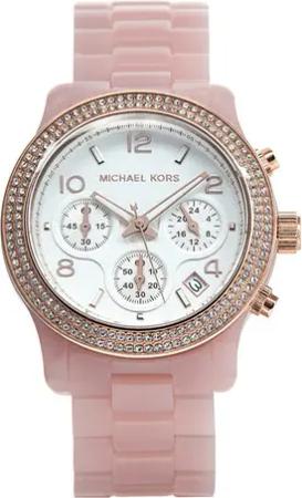 Michael Kors Uhr Runway MK7424 Rosa