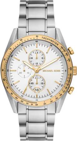 Michael Kors Uhr Accelerator MK9112 Silberfarben