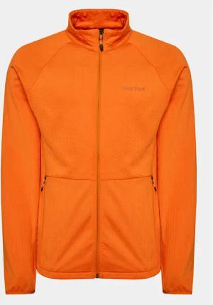 Marmot Sweatshirt Leconte 12770 Orange Regular Fit