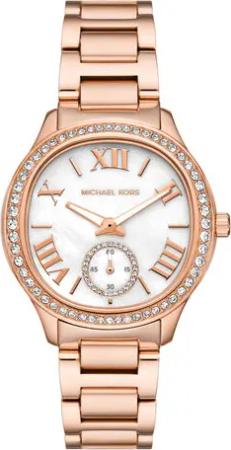 Michael Kors Uhr Sage MK4806 Rosa