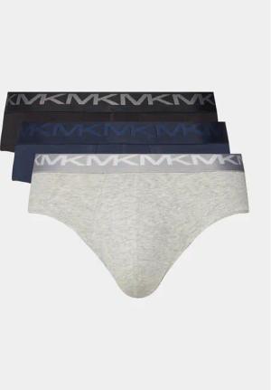 Michael Kors 3er-Set Slips 6BR1L10033 Dunkelblau