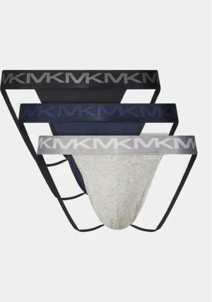 Michael Kors 3er-Set Slips 6BR1J10033 Dunkelblau