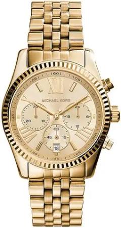 Michael Kors Uhr Lexington MK7378 Goldfarben