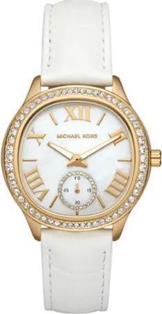 Michael Kors Uhr Sage MK4818 Weiß