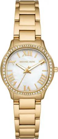 Michael Kors Uhr Sage MK4822 Goldfarben