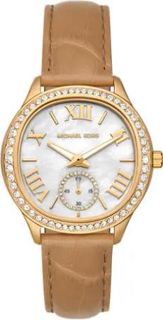 Michael Kors Uhr Sage MK4819 Braun