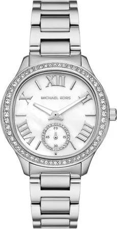 Michael Kors Uhr Sage MK4807 Silberfarben