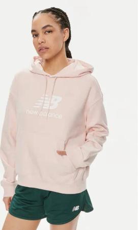 New Balance Sweatshirt WT41504 Rosa Oversize