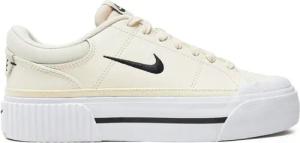 Nike Sneakers Court Legacy Lift FV5526 101 Écru