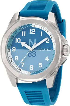 Nautica Uhr NAPTBS402 Blau