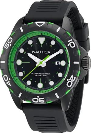 Nautica Uhr NAPNRS402 Schwarz