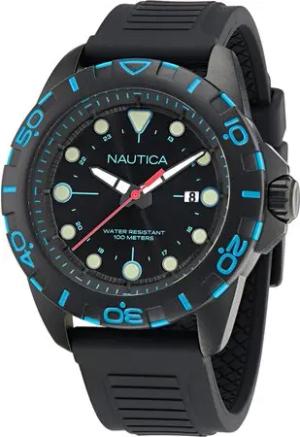 Nautica Uhr NAPNRS404 Schwarz