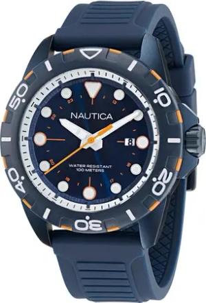 Nautica Uhr NAPNRS401 Dunkelblau