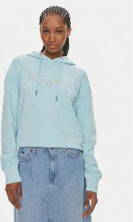 Pepe Jeans Sweatshirt Lana Hoodie PL581440 Blau Regular Fit