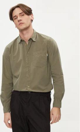 Pepe Jeans Hemd Prince PM308270 Grün Regular Fit