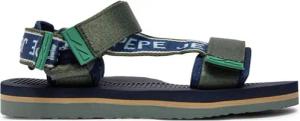 Pepe Jeans Sandalen Pool One B PBS70063 Khakifarben