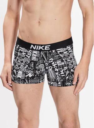 Nike Boxershorts 000PKE1159 Schwarz