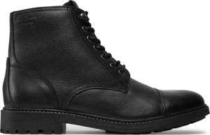 Pepe Jeans Schnürschuhe Free Land PMS50245 Schwarz