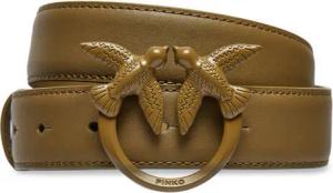 Pinko Damengürtel Lover Berry H3 Belt AI 24-25 PLT01 100125 A1K2 Khakifarben