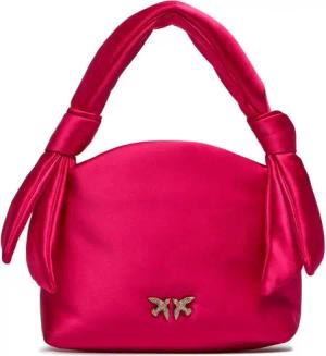 Pinko Handtasche Knots Mini Pouch Satin PE 24 PLTT 102770 A1KA Rosa