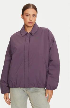 New Balance Übergangsjacke WJ43506 Violett Oversize