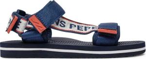 Pepe Jeans Sandalen Pool One B PBS70063 Dunkelblau