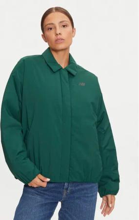 New Balance Übergangsjacke WJ43506 Grün Oversize