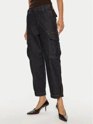 Pinko Jeans Sonata 103856 A20N Dunkelblau Wide Leg
