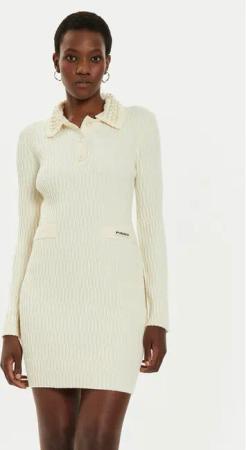 Pinko Strickkleid York 104360 A27J Beige Regular Fit