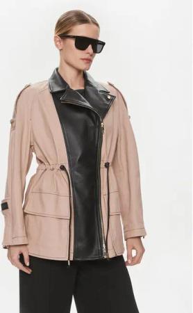 Pinko Parka Plutone 103002 A1NH Beige Regular Fit