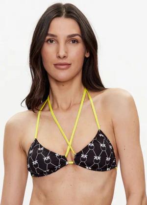 Pinko Bikini-Oberteil Brughiera 101044 A0S6 Schwarz