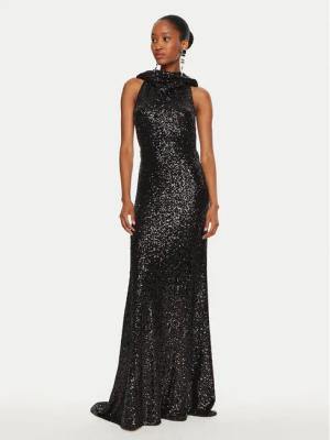 Pinko Abendkleid Apollinaire 104471 A29J Schwarz Regular Fit