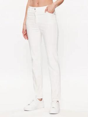 Olsen Stoffhose Mona 14000620 Weiß Slim Fit