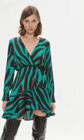 Pinko Coctailkleid Akihiro 102046 A1B7 Türkisfarben Regular Fit