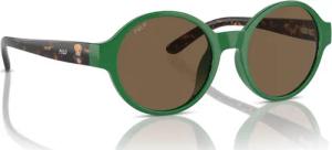 Polo Ralph Lauren Kinder Sonnenbrillen 0PP9508U 619273 Grün