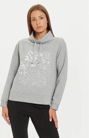 Olsen Sweatshirt 11201599 Grau Regular Fit