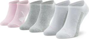 Puma 3er-Set niedrige Unisex-Socken 907960 04 Bunt