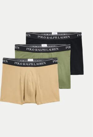 Polo Ralph Lauren 3er-Set Boxershorts 714830299128 Bunt