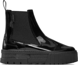 Puma Klassische Stiefeletten Mayze Chelsea Jelly Wns 393626 02 Schwarz
