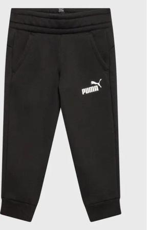 Puma Jogginghose Essentials Logo 586973 Schwarz Regular Fit