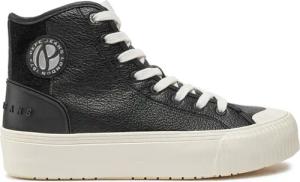 Pepe Jeans Sneakers aus Stoff PLS31576 Schwarz