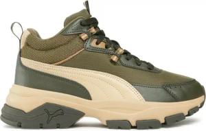 Puma Sneakers Cassia Via Mid 391309 07 Khakifarben