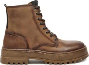 Pepe Jeans Schnürstiefeletten PMS50258 Braun