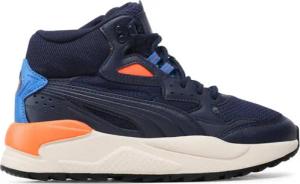 Puma Sneakers X-Ray Speed Mid Wtr Jr 387385 02 Dunkelblau
