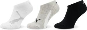Puma 3er-Set hohe Kindersocken Kids Bwt Sneaker 3P 907960 Weiß