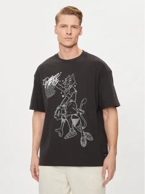 Puma T-Shirt Dylan s Gift Shop 625282 Schwarz Regular Fit