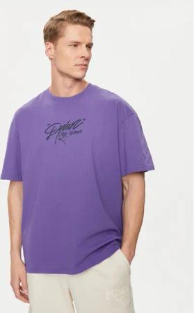 Puma T-Shirt Dylan s Gift Shop 625271 Violett Regular Fit