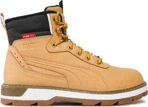 Puma Schnürstiefeletten Desierto v3 Puretex 393928 02 Braun