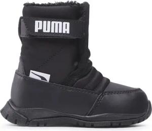 Puma Schneeschuhe Nieve Boot Wtr Ac Inf 380746 03 Schwarz