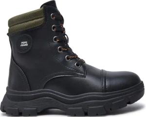 Pepe Jeans Schnürschuhe PBS50107 Schwarz